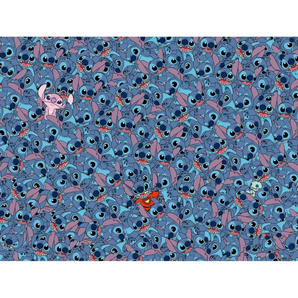 Ravensburger - Puzzle Stitch 1000 piezas challenge