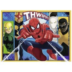 Ravensburger - Spider-man - Pack 4 puzzles progresivos