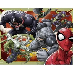 Ravensburger - Spider-man - Puzzle 4 in a Box