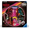 Ravensburger - Stranger Things - Puzzle redondo 500 piezas