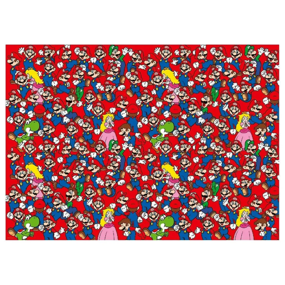 Ravensburger - Super Mario - Puzzle Challenge 1000 Piezas