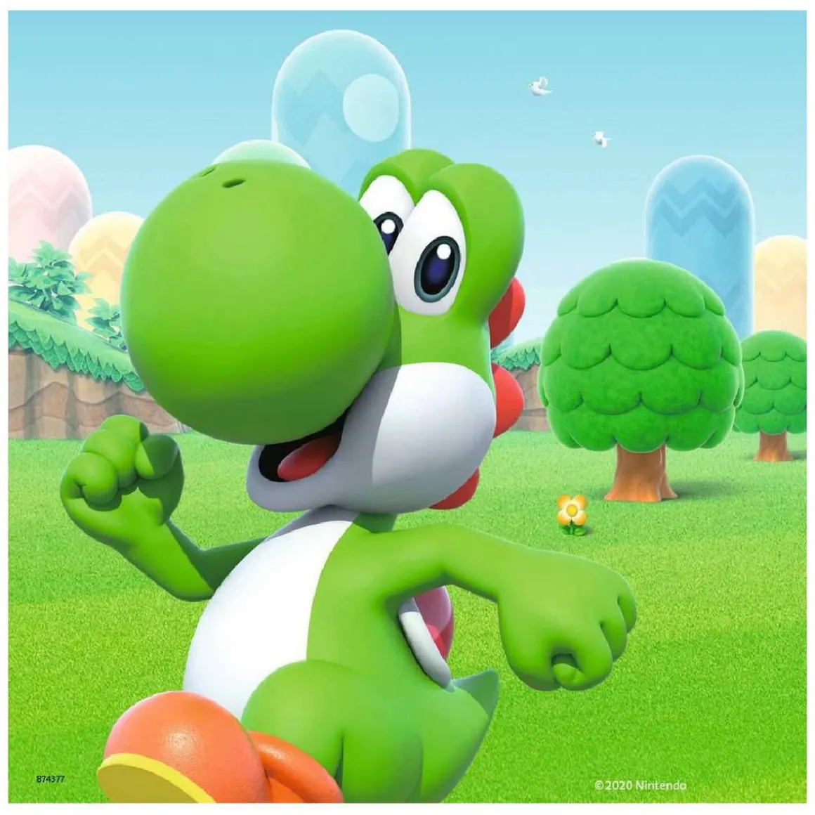 Ravensburger - Super Mario - Pack puzzles 3x49 piezas