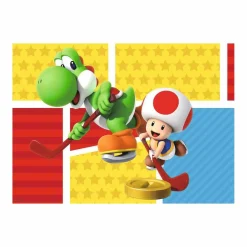 Ravensburger - Super Mario - Pack 4 puzzles 100 piezas
