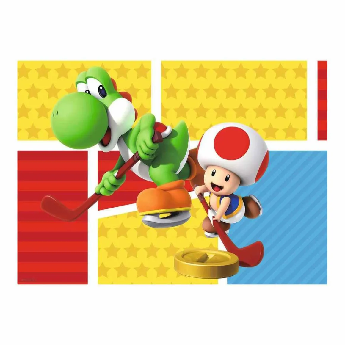 Ravensburger - Super Mario - Pack 4 puzzles 100 piezas