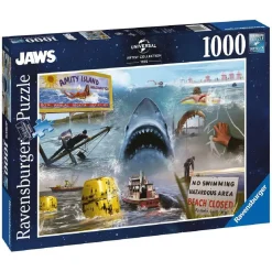 Ravensburger - Tiburón - Puzzle 1000 piezas