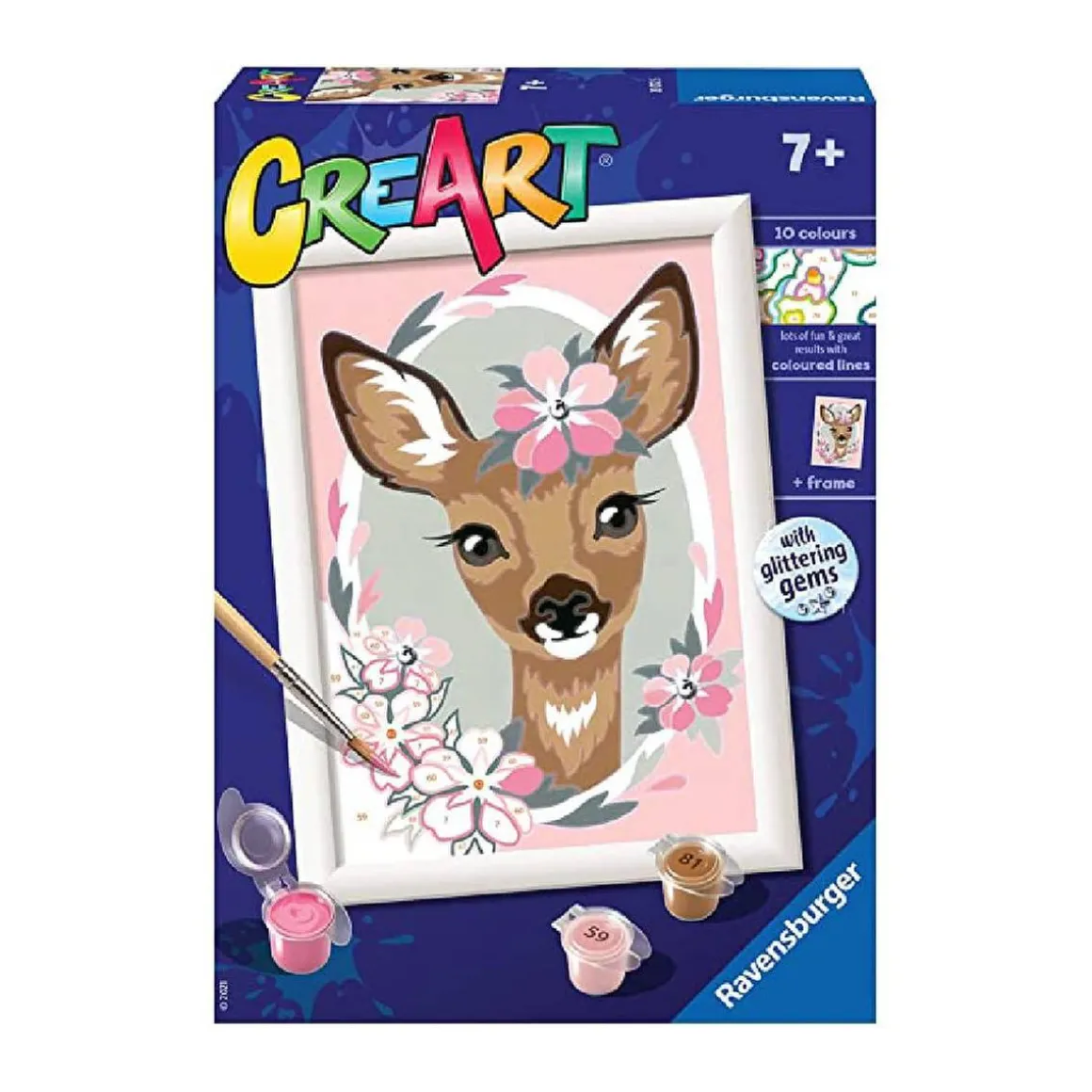 Ravensburger - Cervatillo CreArt