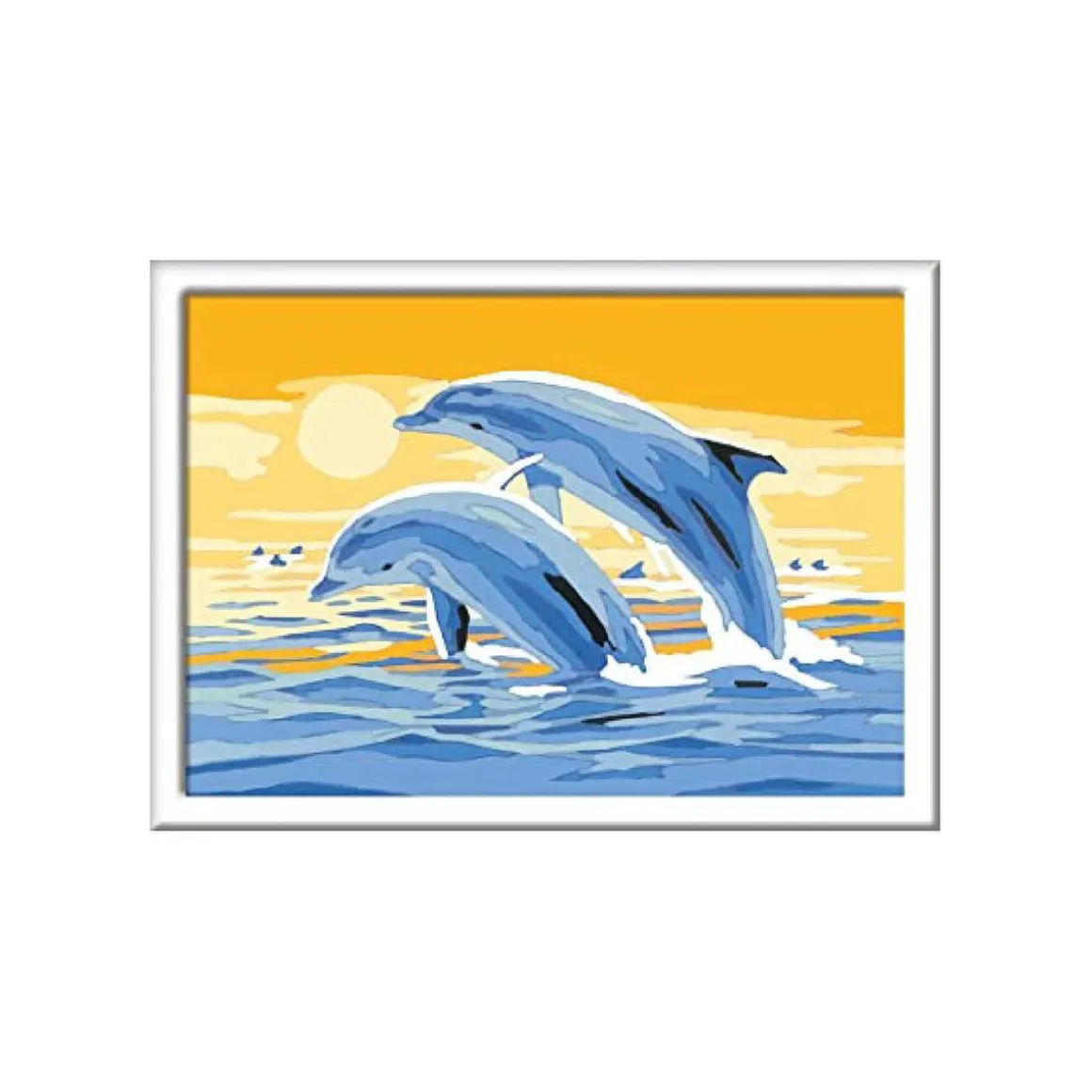 Ravensburger - Delfines amigos CreArt