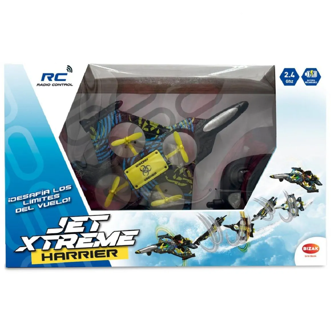 R/C Jet Xtreme Harrier