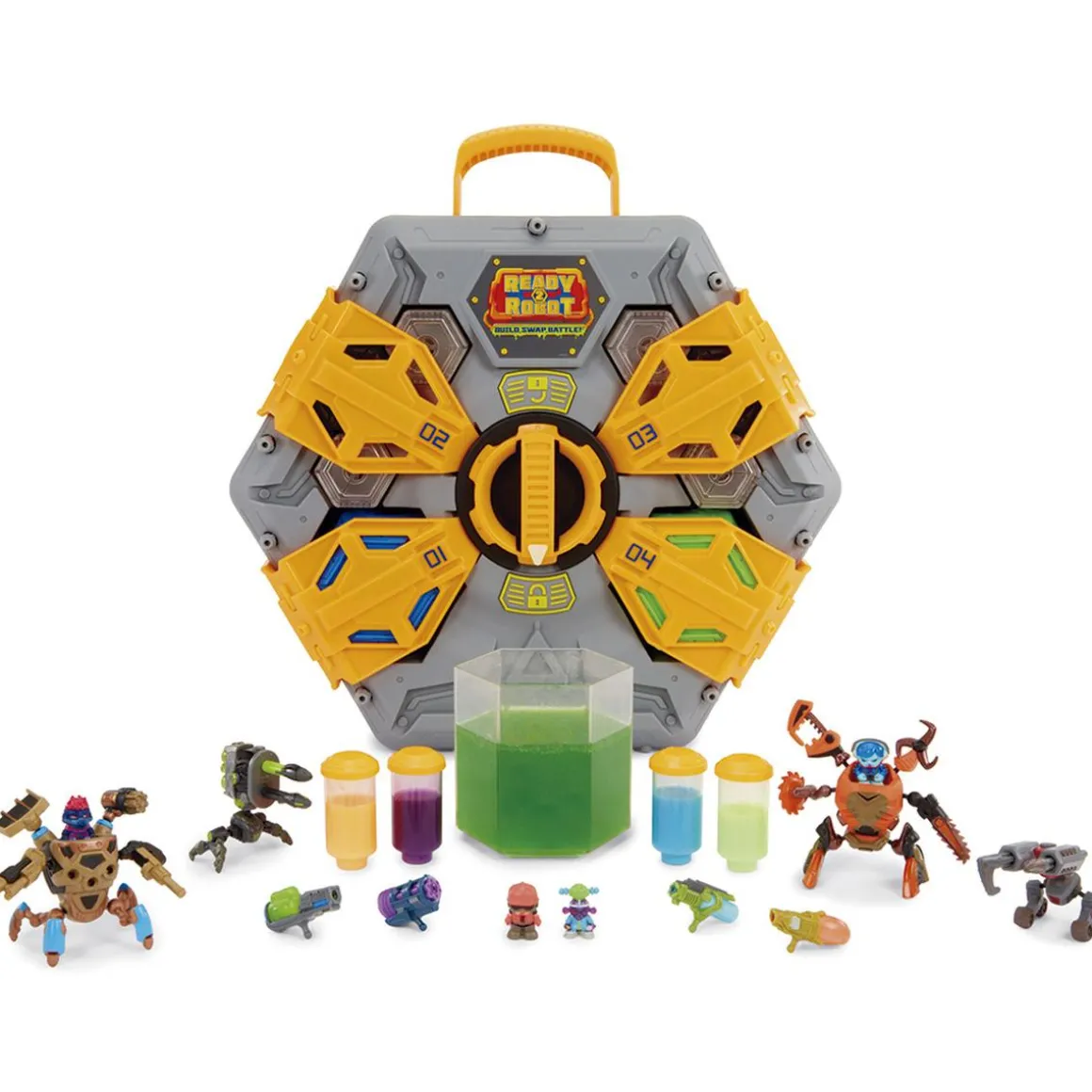 Ready to Robot - Gran Batalla de Slime
