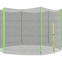 Red de seguridad para trampolín Ø244 Verde
