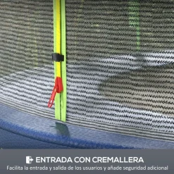 Red de seguridad para trampolín Ø305 Verde