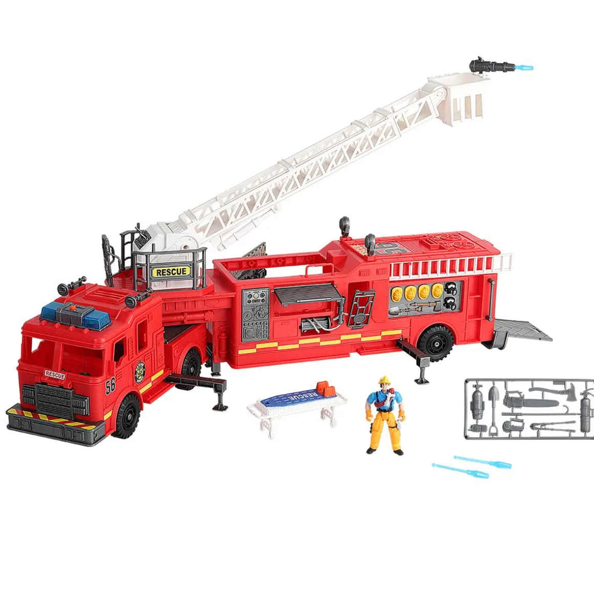 Rescue Force - Camión de Bomberos Gigante