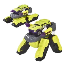 Rescue Hybrids - Vehículo Spider Tank 2 en 1