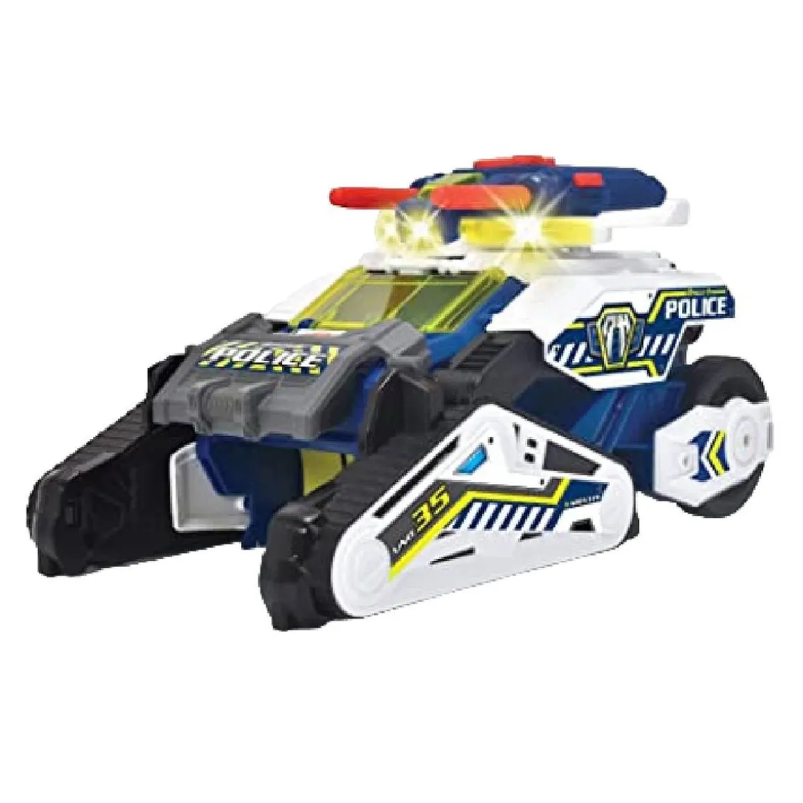 Rescue Hybrids - Police Bot 2 en 1
