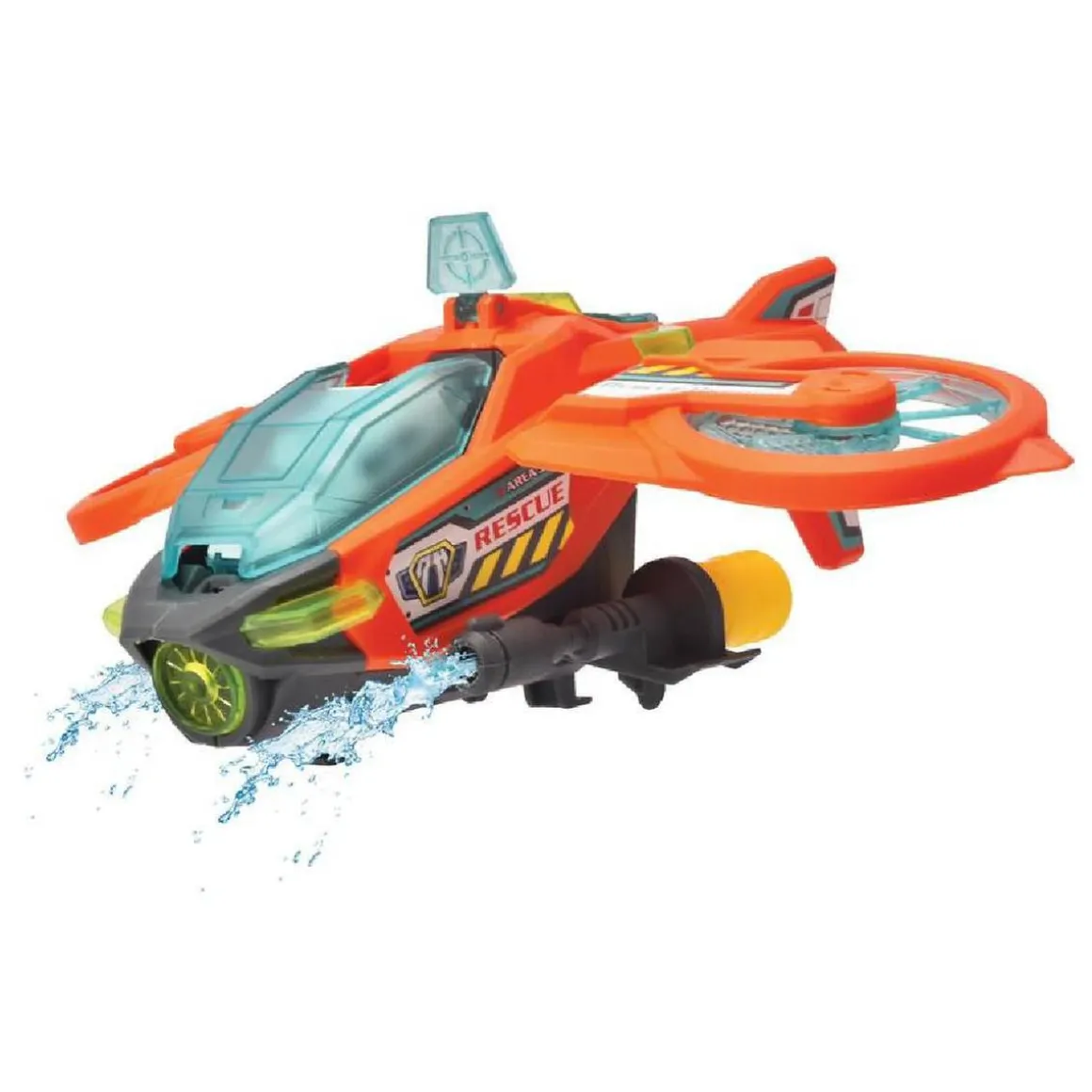 Rescue Hybrids - Vehículo Sky Patroller 2 en 1
