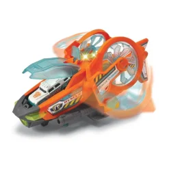 Rescue Hybrids - Vehículo Sky Patroller 2 en 1