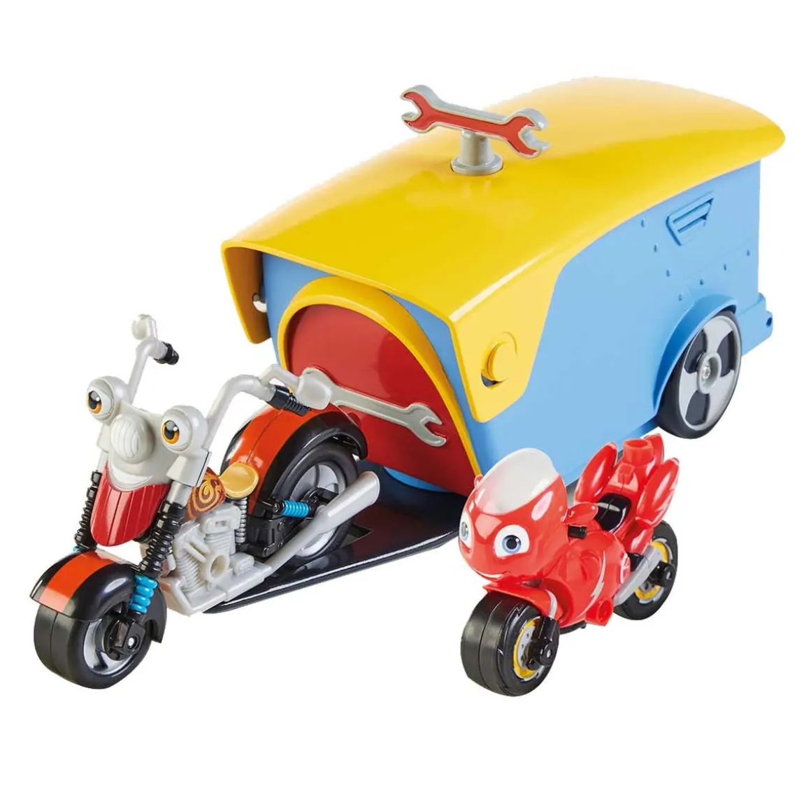 Ricky Zoom - Playset tráiler de Maxwell