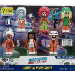 Roblox - Set de Figuras Roblox ㅤ