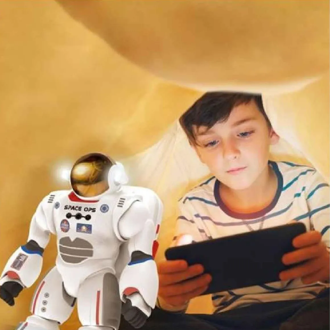 Robot Charlie - El Astronauta