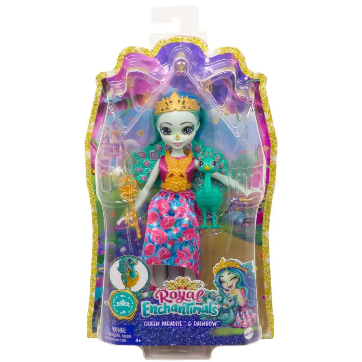 Royal Enchantimals Queen Paradise y Rainbow