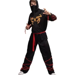 Rubie's - Disfraz adulto Ninja