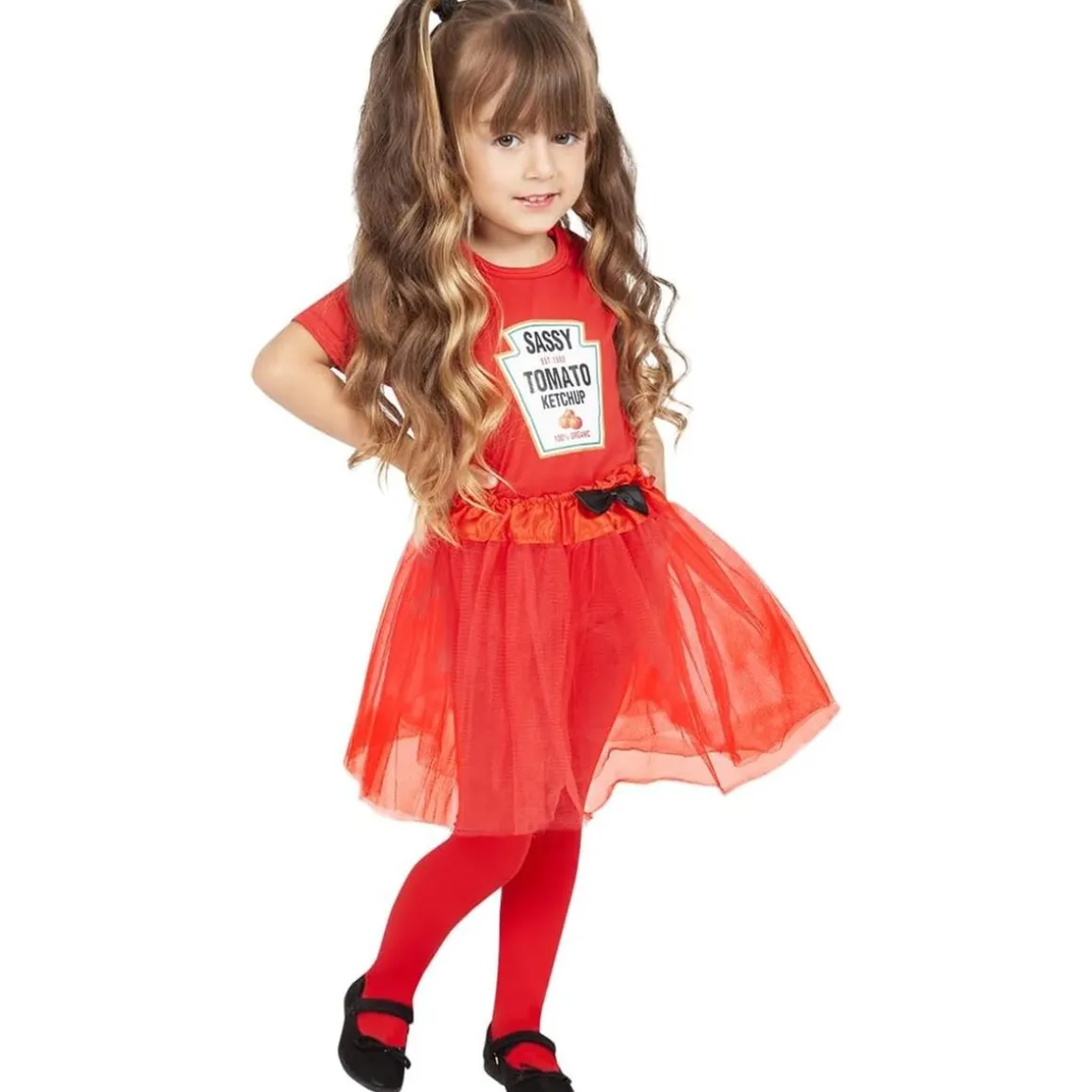 Rubie's - Disfraz Baby Ketchup 18-24 meses