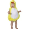 Rubie's - Disfraz bebé patito Ducky 1-2 años