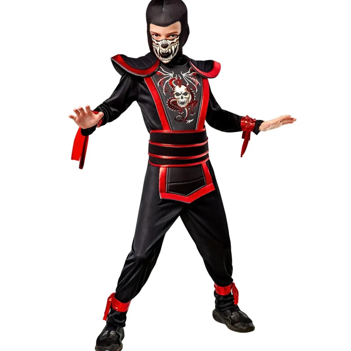 Rubie's - Disfraz guerrero Ninja talla S