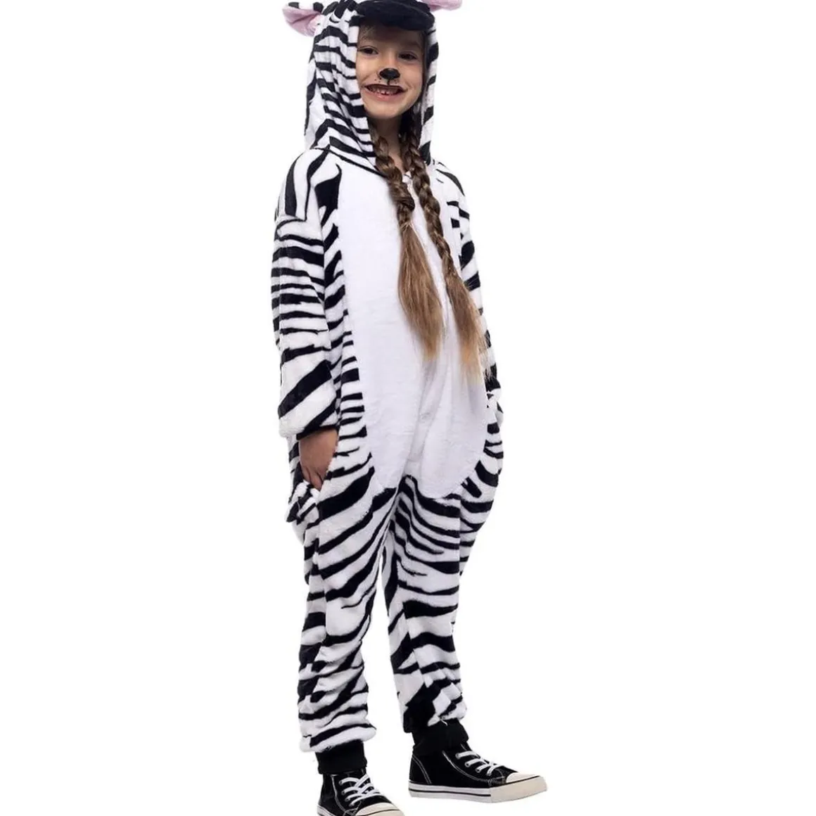Rubie's - Disfraz infantil Cebra 3-4 años