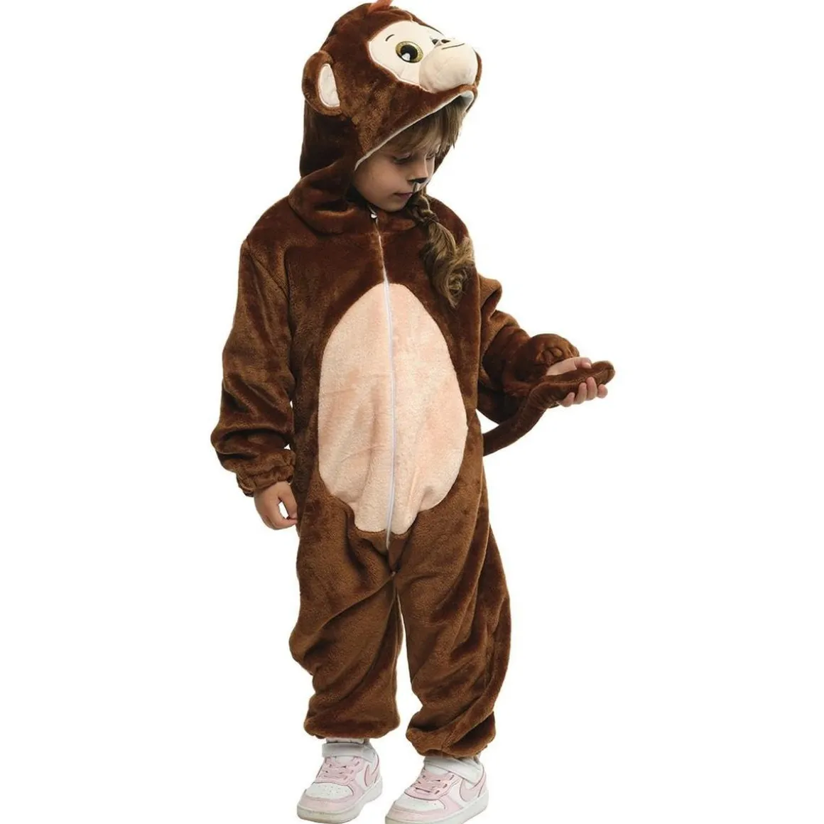 Rubie's - Disfraz Mono Jungla talla S (3-4 años)