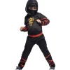 Rubie's - Disfraz Ninja Glow in Dark 5-7 años (Talla M)ㅤ