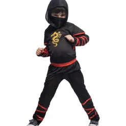 Rubie's - Disfraz Ninja Glow in Dark 5-7 años (Talla M)ㅤ