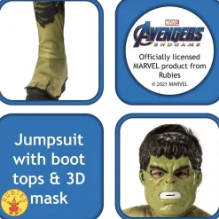 Rubie's - Hulk - Disfraz de Hulk Classic Endgame Talla M ㅤ