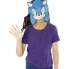Rubie's - Máscara Sonic para disfraz XS ㅤ