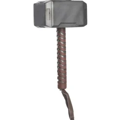 Rubie's - Thor - Martillo de Thor tamaño infantil, oficial Marvel Avengers ㅤ