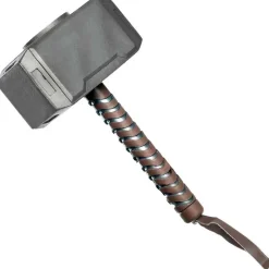 Rubie's - Thor - Martillo de Thor tamaño infantil, oficial Marvel Avengers ㅤ