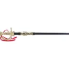 Sable Cadete Juguete Negro 65 cm ㅤ