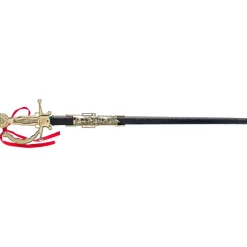 Sable Cadete Juguete Negro 65 cm ㅤ