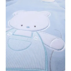 Saco de dormir con mangas bebé niño azul TOG 3,5