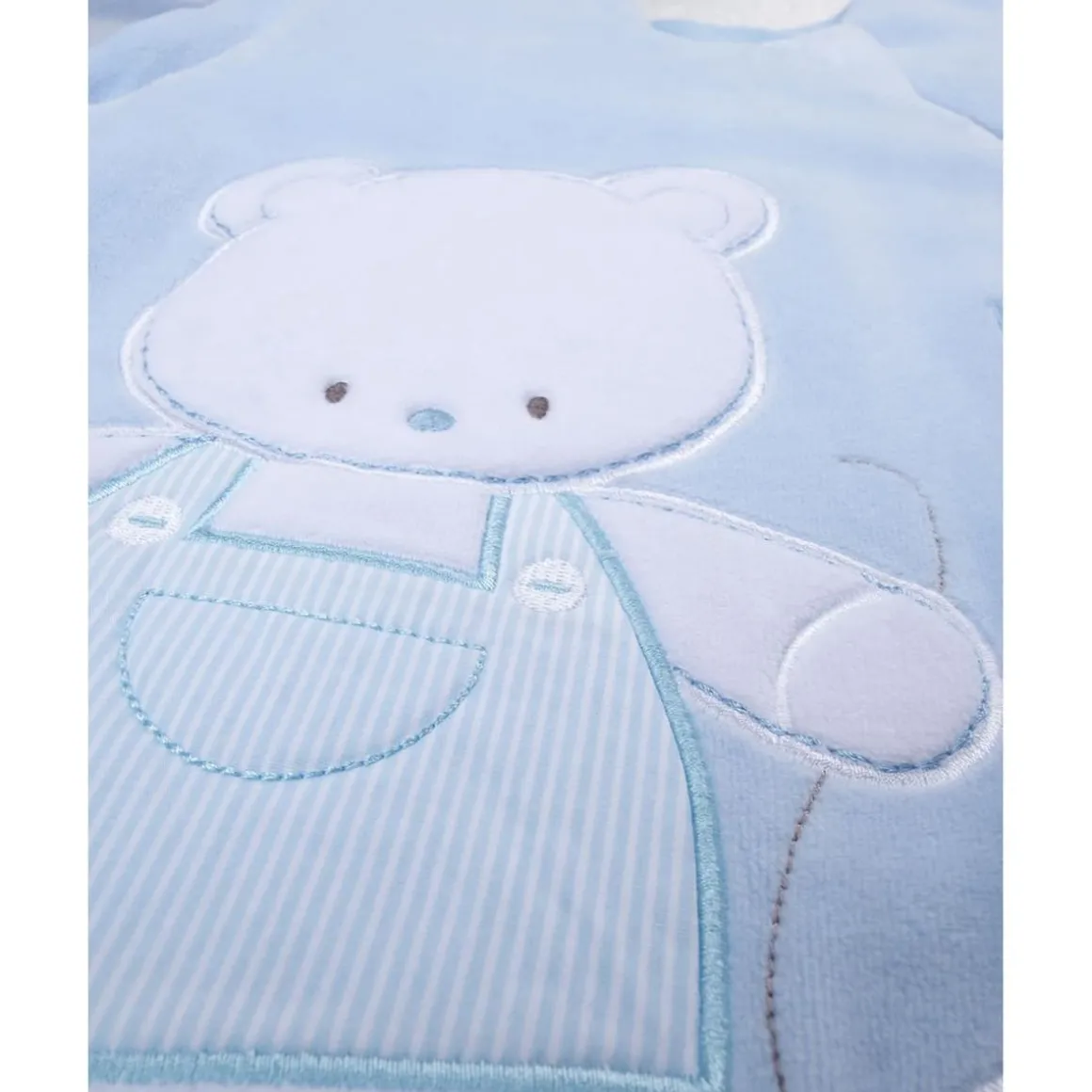 Saco de dormir con mangas bebé niño azul TOG 3,5