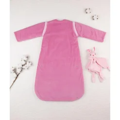 Saco de dormir con mangas bebé niña rosa TOG 3,5