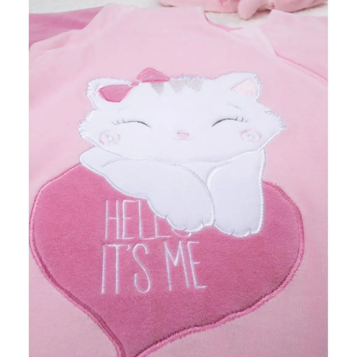 Saco de dormir con mangas bebé niña rosa TOG 3,5