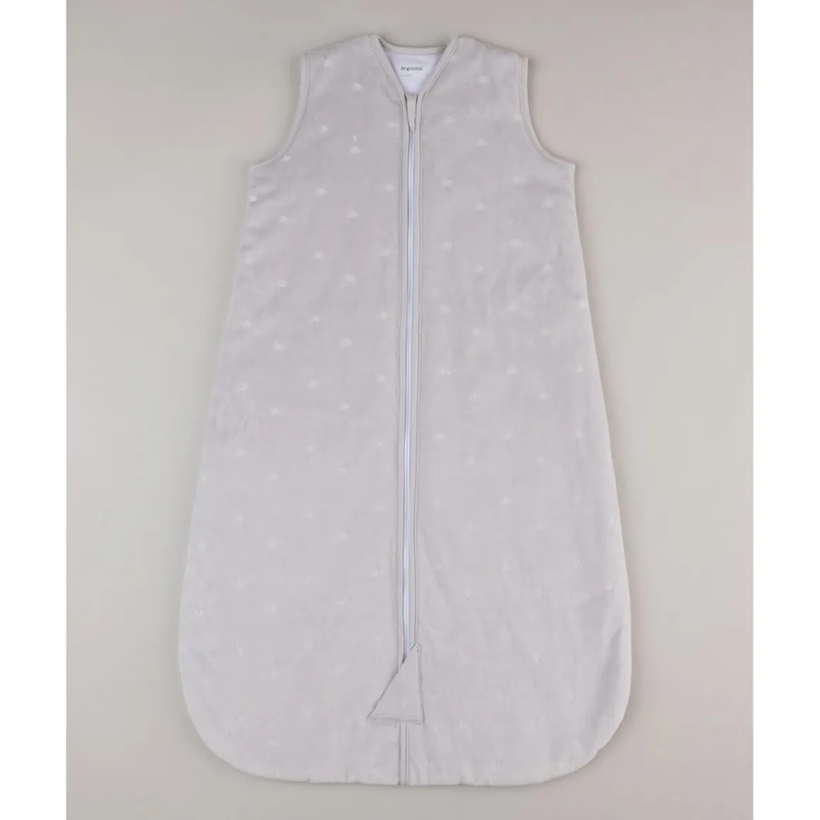 Saco de dormir en felpa gris con estrellas - TOG 3