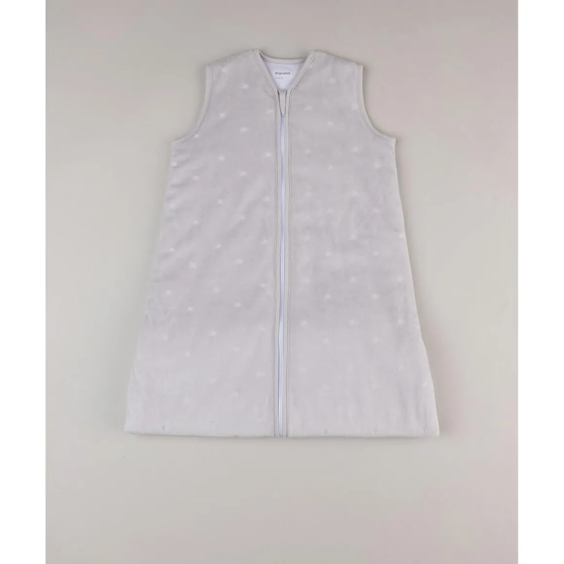 Saco de dormir en felpa gris con estrellas - TOG 3