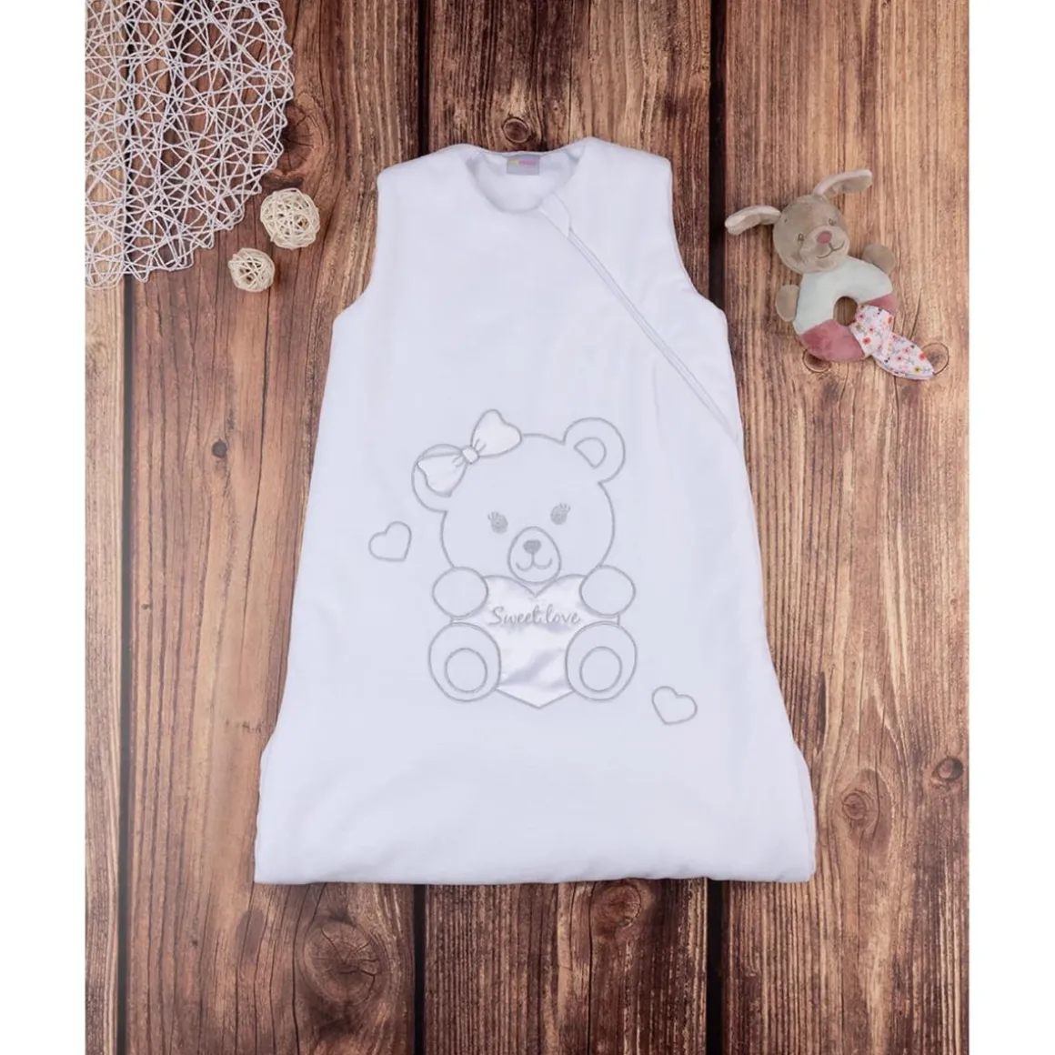 Saco de dormir unisex con osito - TOG 3.5