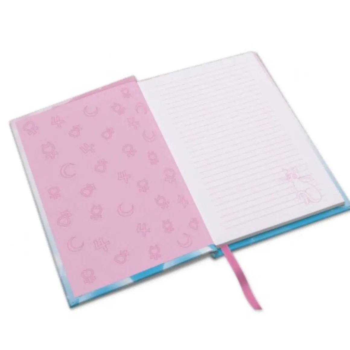 Sailor Moon - Cuaderno A5 Guerreros marineros