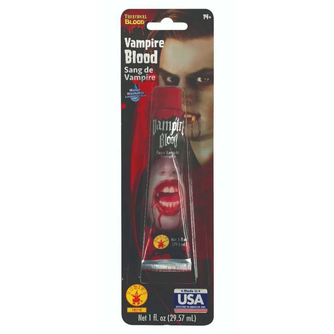 Sangre Drácula en Tubo