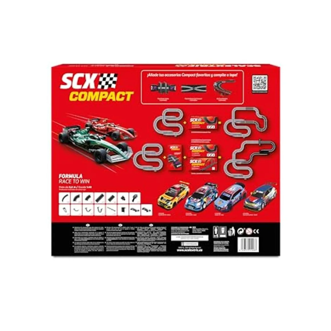 Scalextric - Compact Formula Race to Win