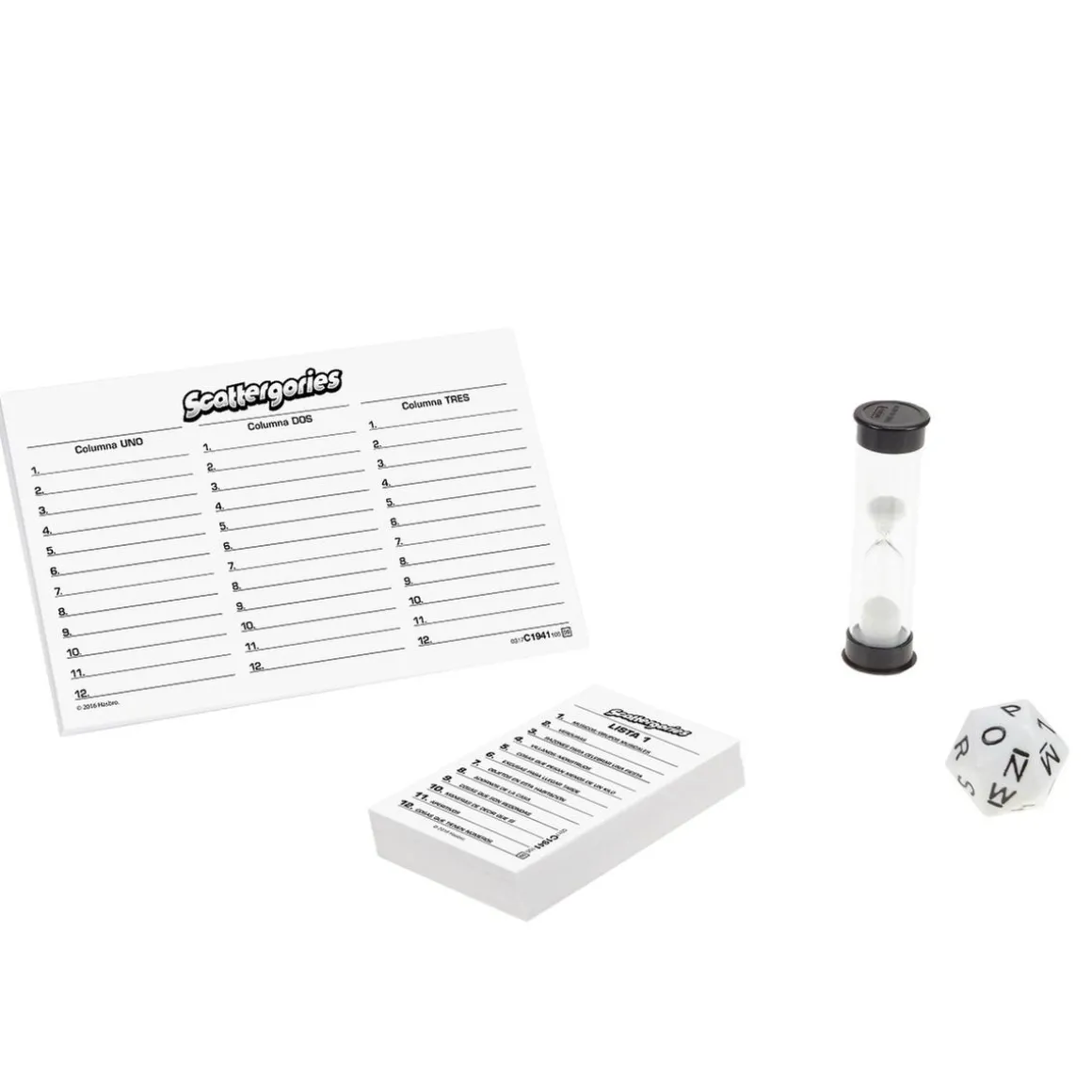 Scattergories