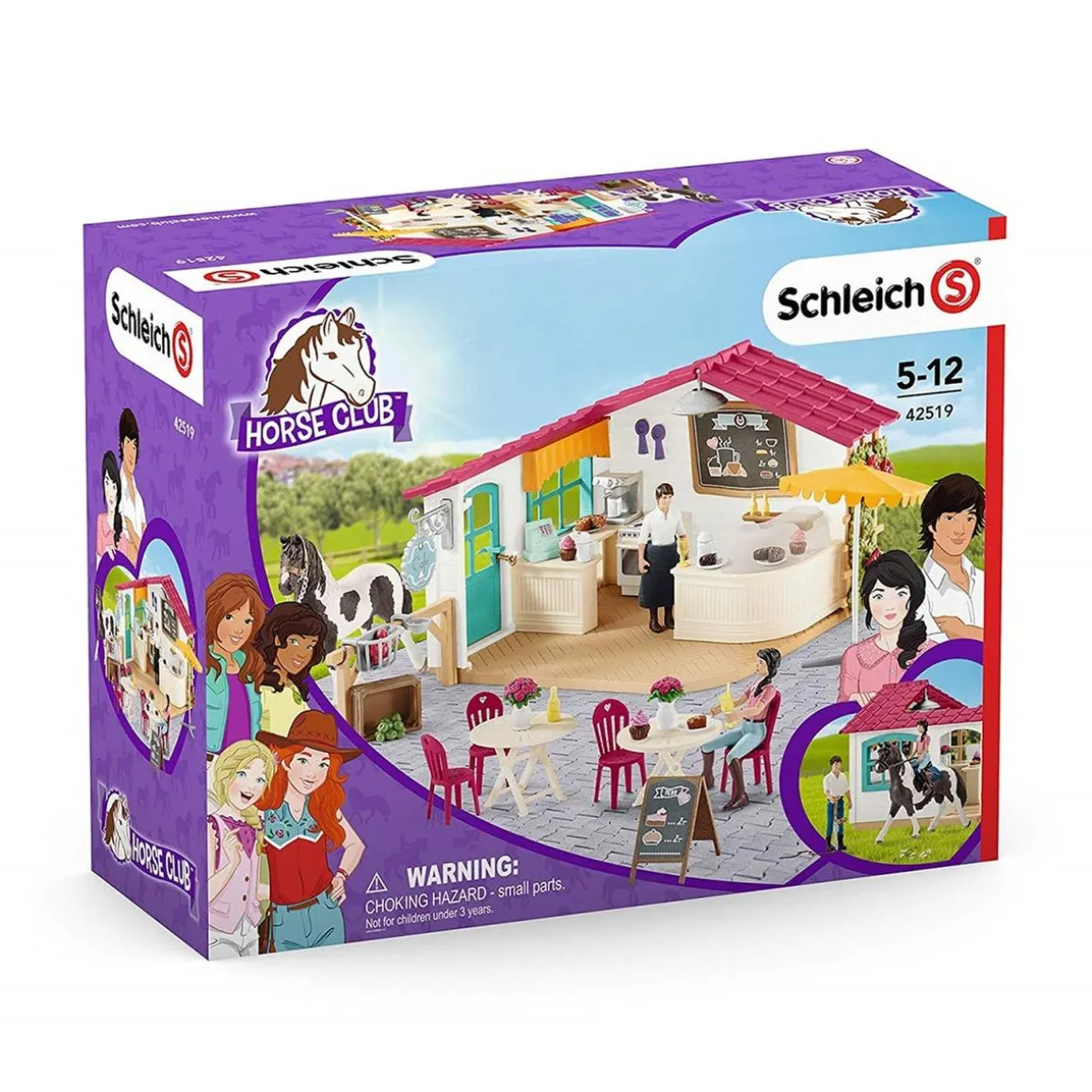 Schleich - Cafetería de Jinetes